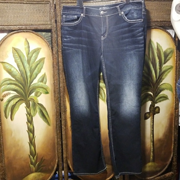 Silver Jeans Denim - Silver jeans EUC dark wash